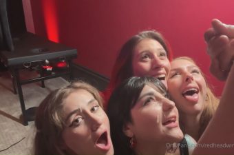 Watch RedHeadWinter Group Sex Tape Uncensored Video