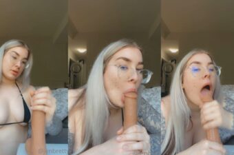 Jen Brett Dildo Deepthroat Blowjob - Streaming HD