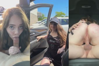 RedHeadWinter McDonalds Car BG Scene in HD