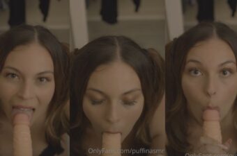 Watch Puffin ASMR Blowjob