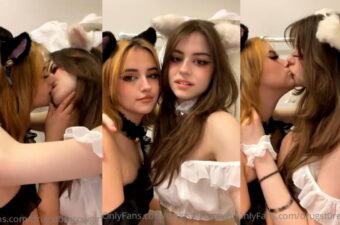 Watch Hannahowo Lesbian