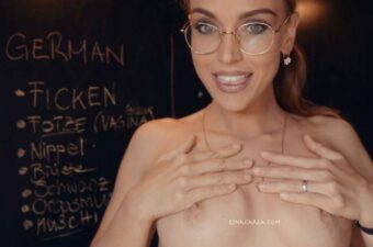 Gina Carla Naughty Words Teaching Part 2 Onlyfans - Streaming HD