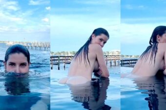 Amanda Cerny Nude Swim $100 PPV Onlyfans - Streaming HD