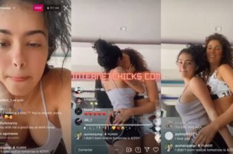 Malu Trevejo Live Dancing & Kissing Onlyfans Scene in HD
