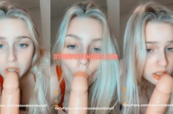Watch Csblondebombshell Begging For Cock Onlyfans