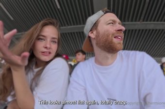 Watch Hermione Potter Formula 1 Belgium