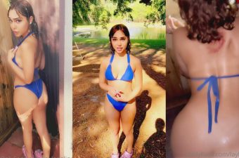 Watch Layladeline Outdoor Sextape Uncensored Video