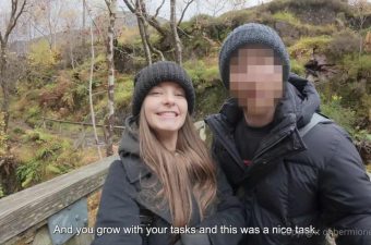 Watch Hermione Potter Scottish Highlands