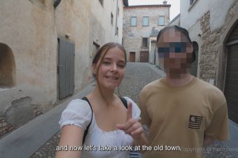Hermione Potter Bergamo Milan Scene in HD