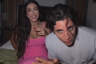 Gattouz0 Sextape With Lena The Plug Scene in HD