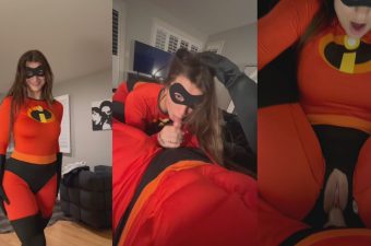 Arikytsya Mrs Incredible Sextape Scene in HD