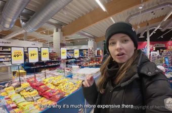 Hermione Potter Abisko Sweden Scene in HD