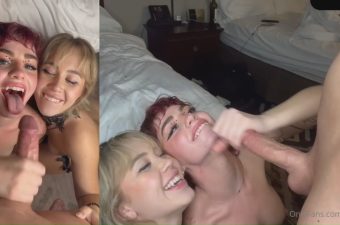 Watch Emily Oram Threesome With Jyrxse