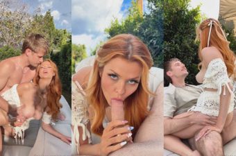 Watch Elly Clutch Outdoor Quickie Uncensored Video