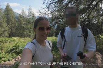 Hermione Potter Roadtrip Austria Scene in HD