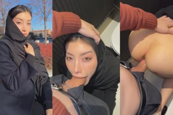 Watch Ruth Lee Hijabi Sex In Public
