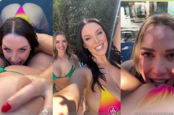 Angela White Pool GG With Mia Malkova - Streaming HD