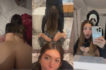 Katiana Kay Ghostface Sex Tape Scene in HD