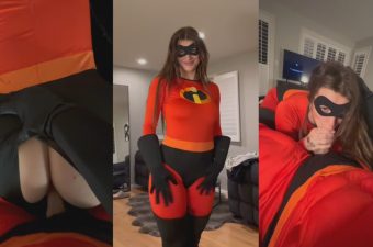 Watch Arikytsya Elastigirl Sex Tape