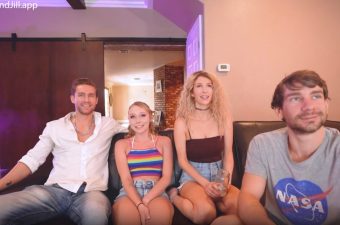 JackAndJill Foursome With Athena May - Streaming HD