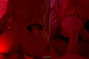 Watch Lilylanes BDSM Sextape