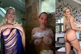 Lindsey Pelas Easter Livestream - Streaming HD