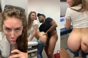 Watch Lena Paul Doctors Office Sextape