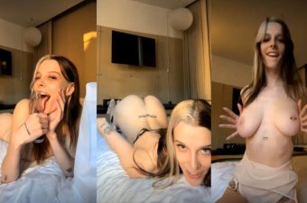 Ashley Matheson Hot Livestream Scene in HD