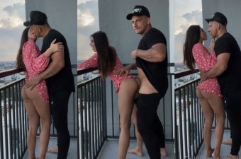 Watch Delia Rose Balcony Sextape PPV