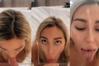 Watch Stefanie Knight Uncensored Blowjob Facial