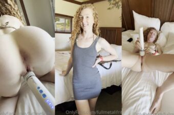 Fullmetal Ifrit Sex Toy Masturbation Scene in HD