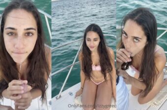 Izzy Green Boat Blowjob Scene in HD