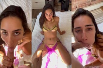 Watch Izzy Green Exotic Blowjob