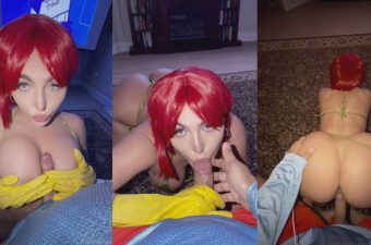 Watch Emily Rinaudo Halloween Sextape